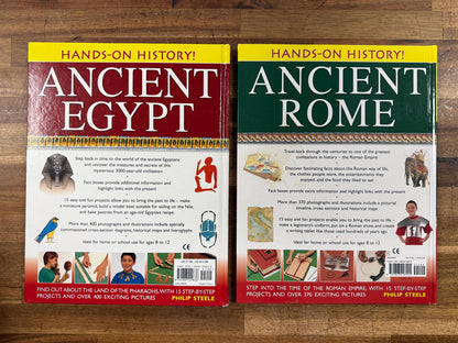 Hands-On History Lot 3: Ancient Egypt Greece Rome (HC, VG)