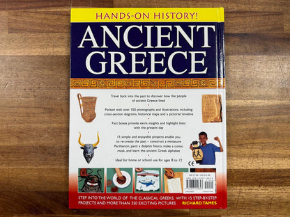 Hands-On History Lot 3: Ancient Egypt Greece Rome (HC, VG)