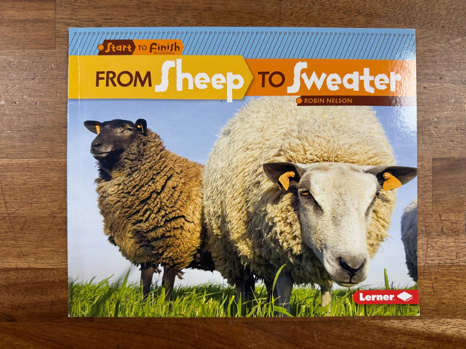 From Sheep to Sweater, Start to Finish Second Series (VG)