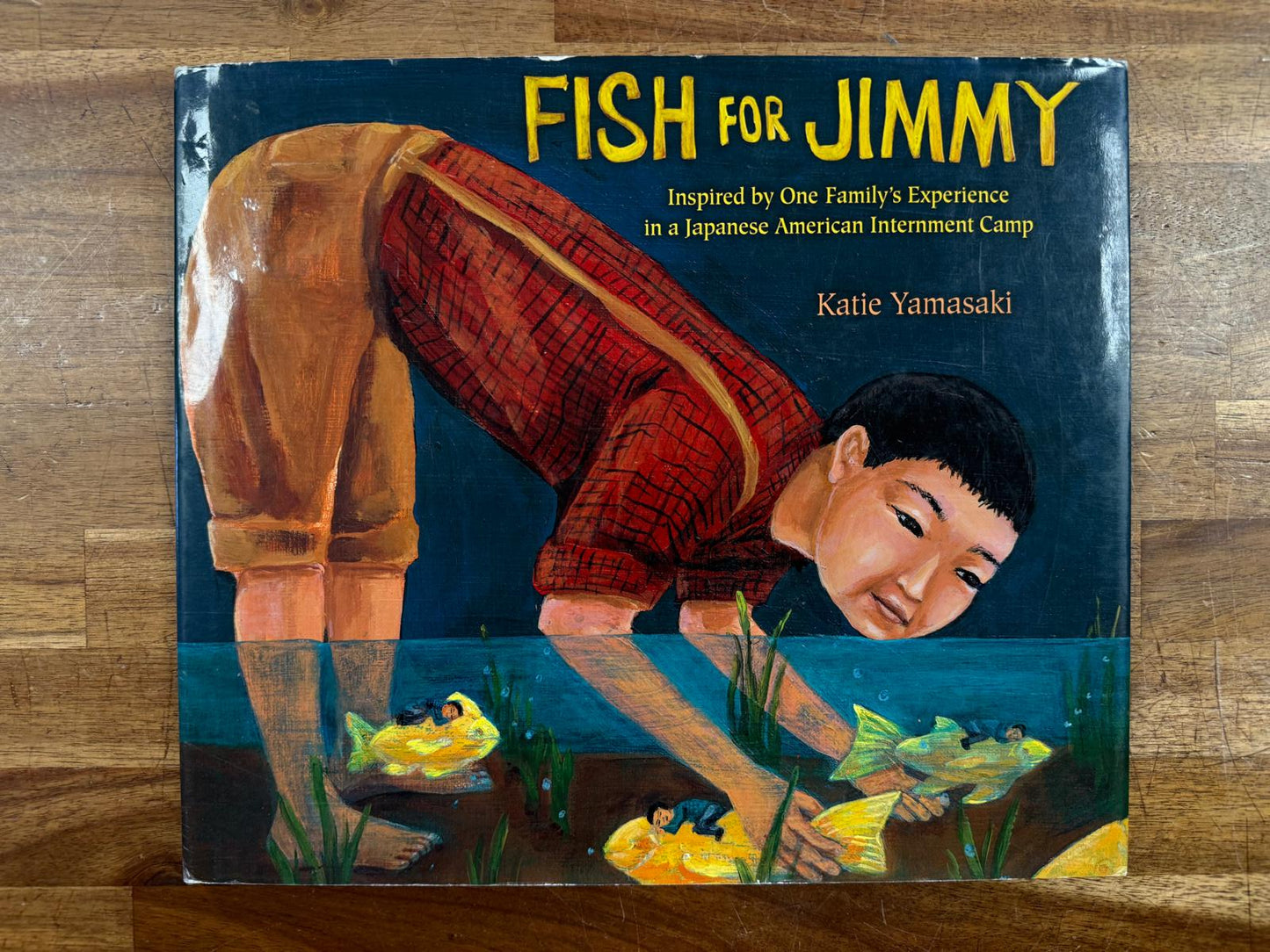 Fish for Jimmy: Inspired by One Family's Experience... (HC, VG)