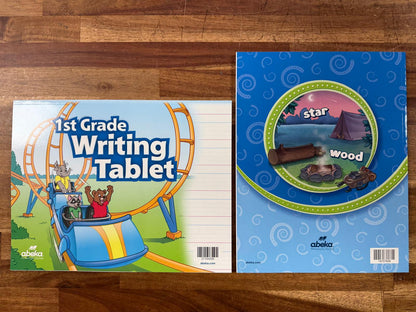 Abeka Language Arts 1 Fifth Edition SET of 6 (Very Good)