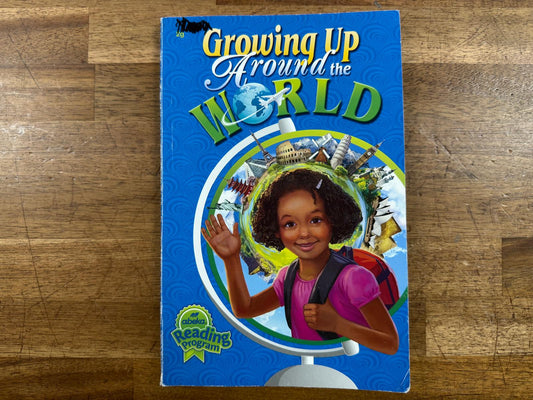 Abeka Reader 2g Growing Up Around the World (Good)