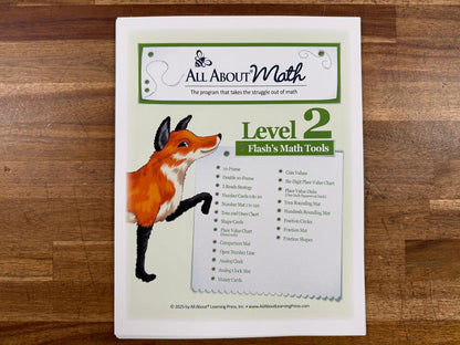 All About Math Level 2 Flash's Math Tools (VG)