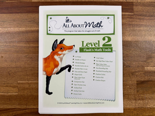 All About Math Level 2 Flash's Math Tools (VG)