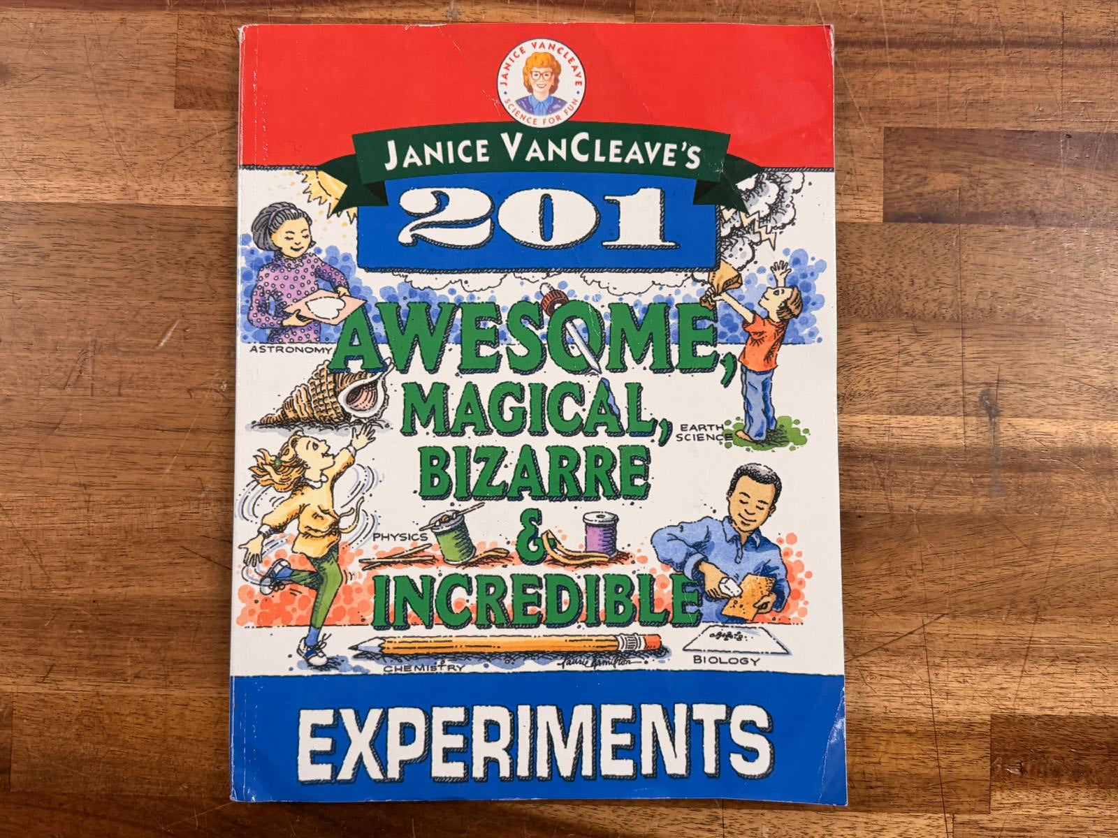 Janice Van Reyk Janice VanCleave's 201 Awesome, Magical Experiments for Kids ...