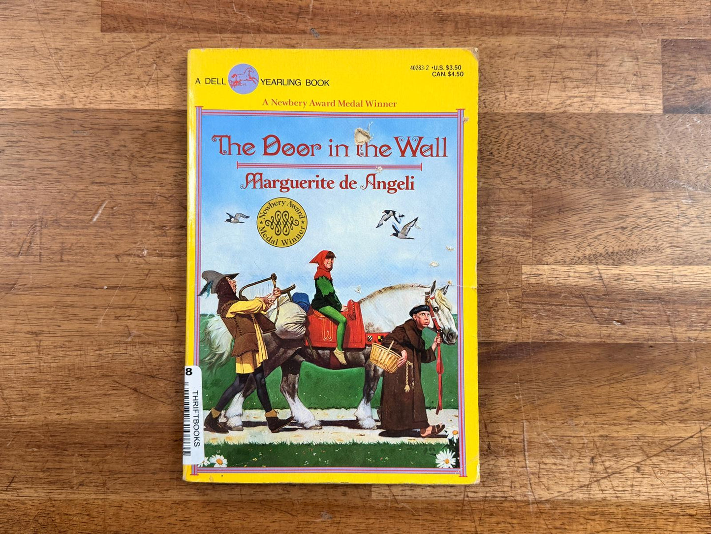 The Door in the Wall by Marguerite de Angeli