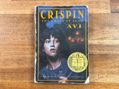 Crispian The Cross of Lead by Avi
