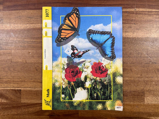 ACE PACE Math 1077 4th Ed School of Tomorrow (VG)