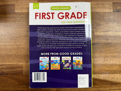 Good Grades First Grade Workbook Ages 6-7 (Acceptable)