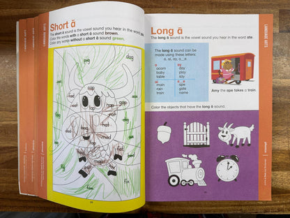Good Grades First Grade Workbook Ages 6-7 (Acceptable)
