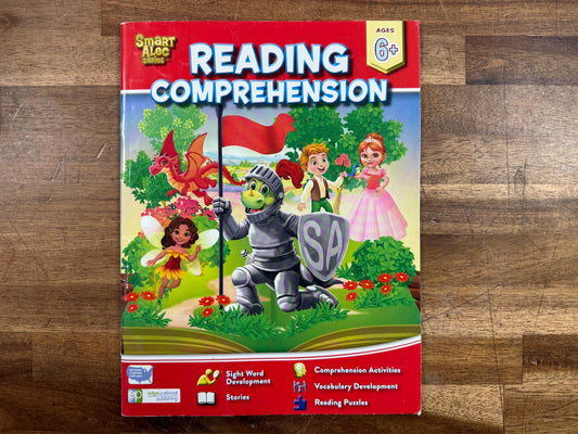 The Smart Alec Series Reading Comprehension Ages 6+ (Acceptable)