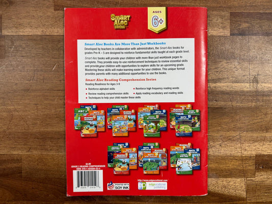 The Smart Alec Series Reading Comprehension Ages 6+ (Acceptable)