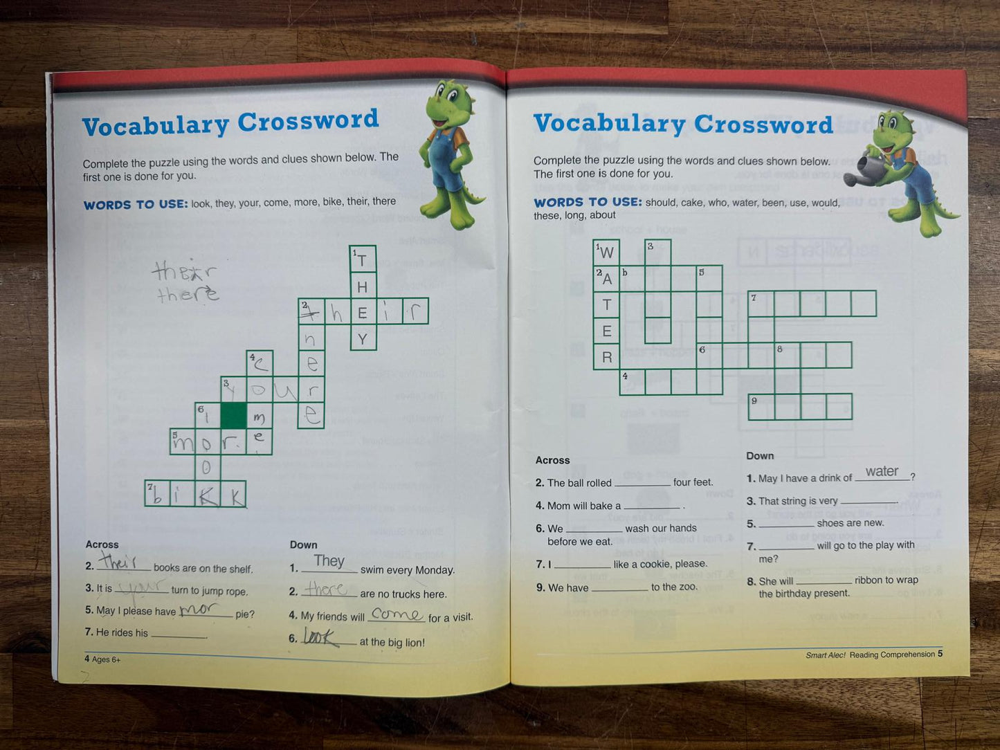 The Smart Alec Series Reading Comprehension Ages 6+ (Acceptable)