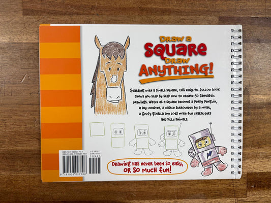 Draw a Square, Draw Anything - Christopher Hart (Good)