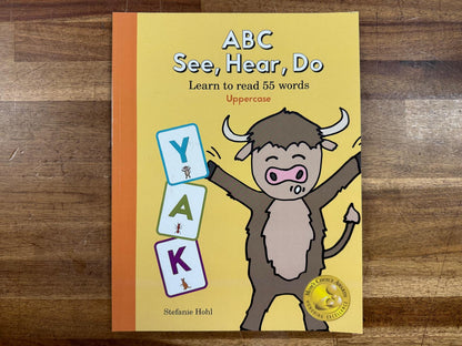 ABC See Hear Do Level 1: Learn to Read Uppercase Letters (VG)