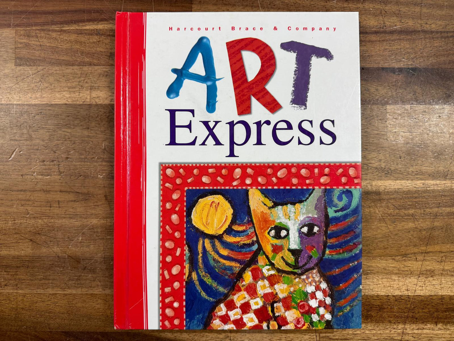 Harcourt Brace Art Express Student Ed Grade 1 (HC, VG)