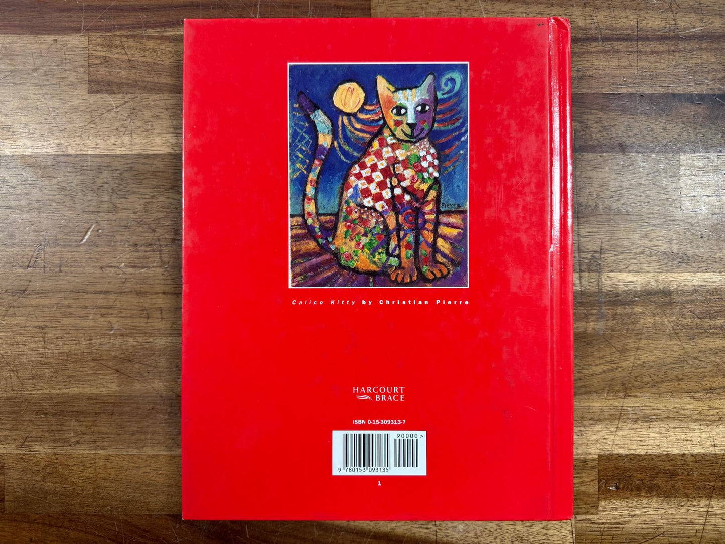 Harcourt Brace Art Express Student Ed Grade 1 (HC, VG)