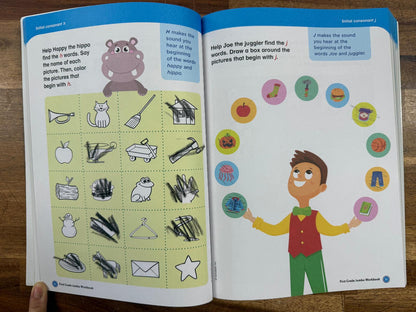 Scholastic First Grade Jumbo Workbook Ages 6-7 (Good)