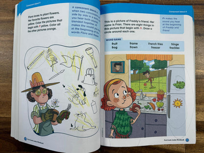 Scholastic First Grade Jumbo Workbook Ages 6-7 (Good)