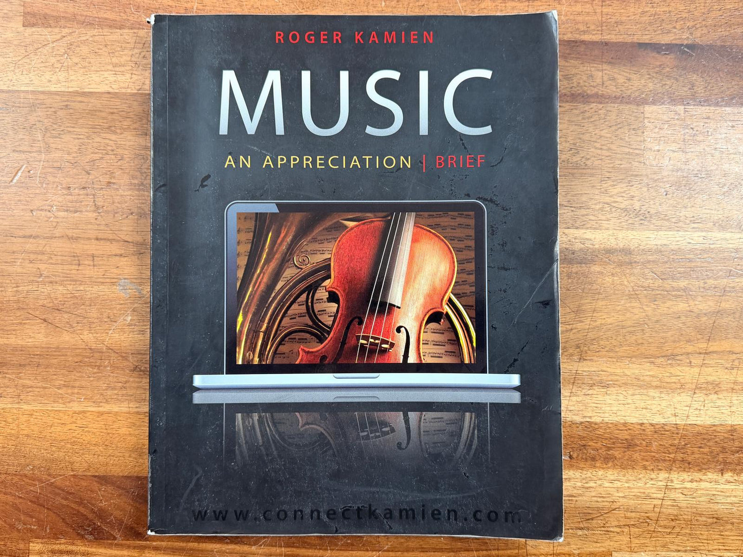 Music: An Appreciation Brief by Roger Kamien