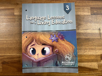 MB Language Lessons for a Living Education Grade 3 (Good)