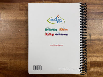 A Reason for Spelling Level E 2nd Ed Teacher Guidebook (VG)