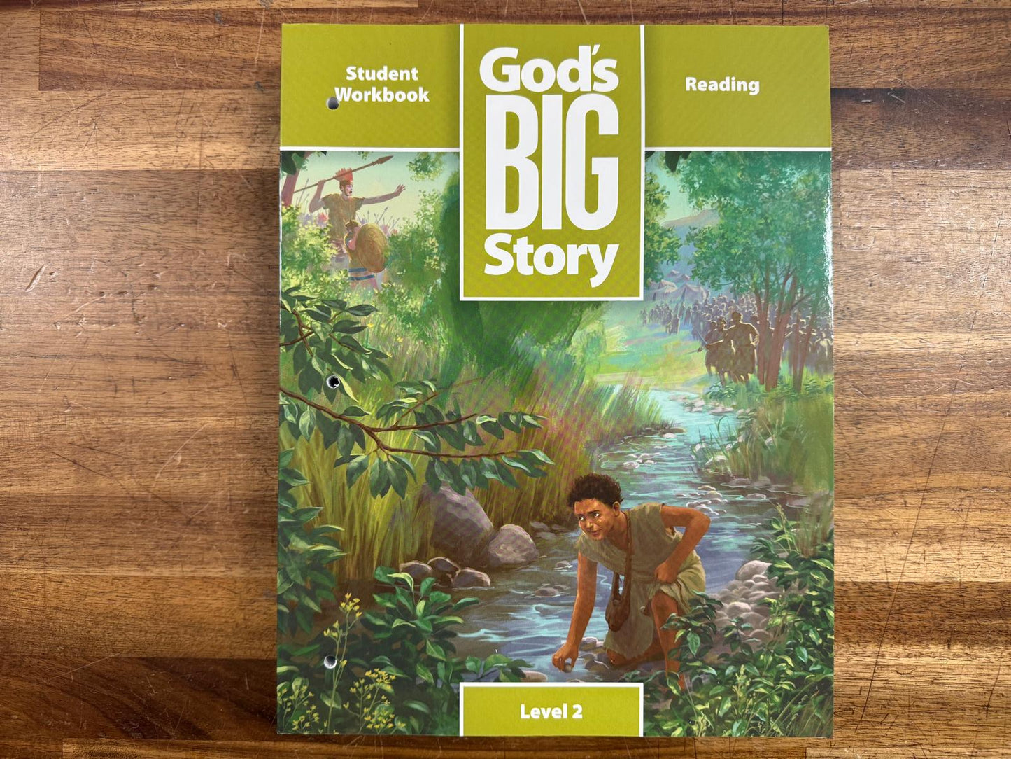God's Big Story Level 2 Student Workbook (VG)