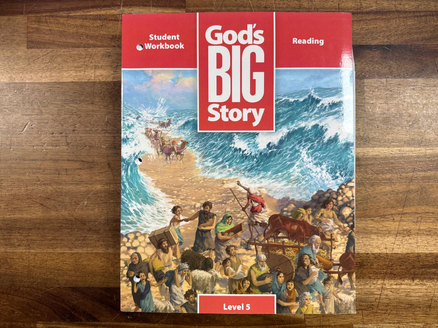 God's Big Story Level 5 Student Workbook (See Description)