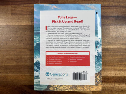 God's Big Story Level 5 Student Workbook (See Description)