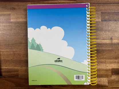 Abeka Phonics & Language 2 Worktext Teacher Key (VG)