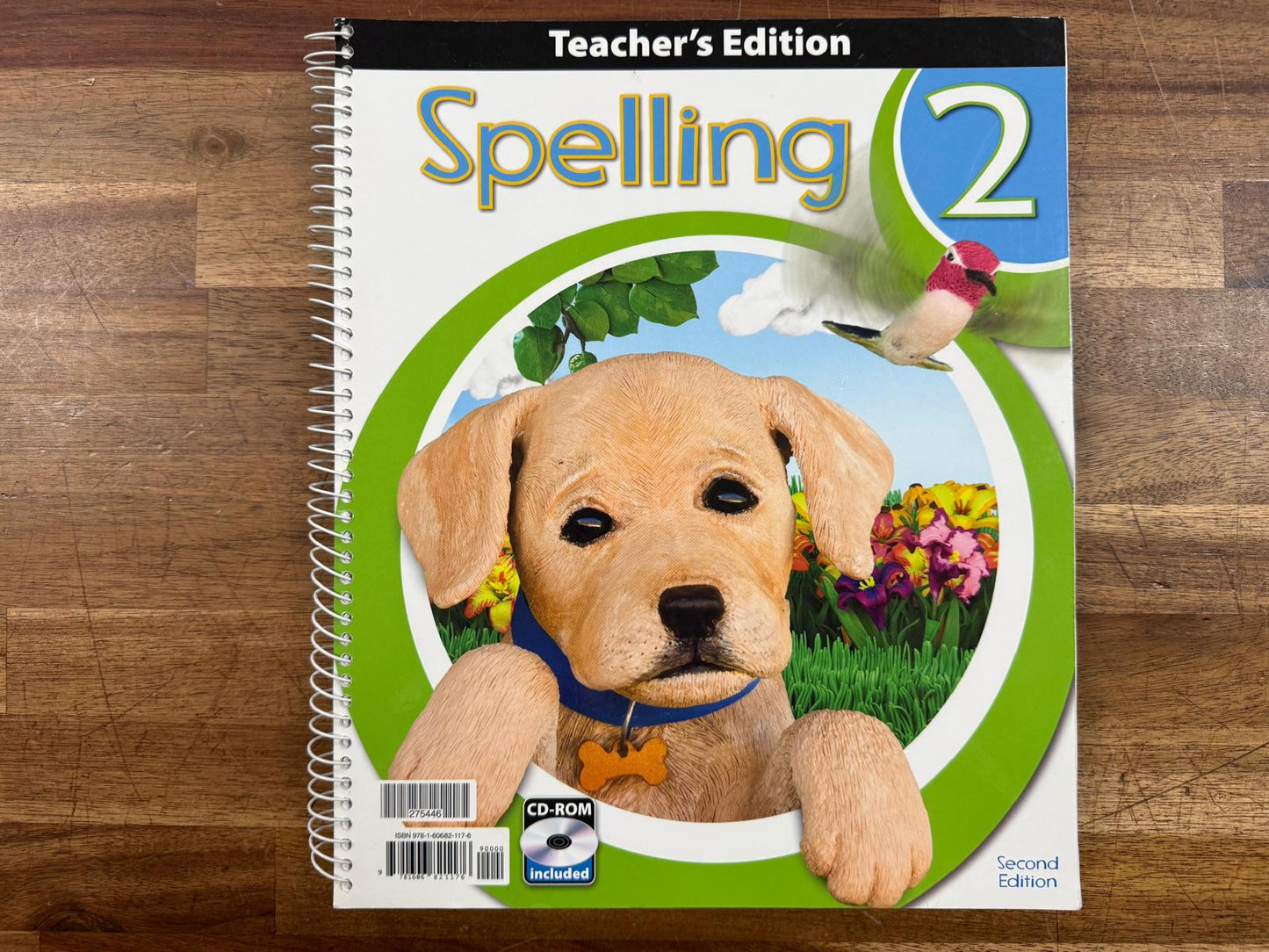 BJU Spelling 2 Second Ed Teacher Edition w CD (VG)