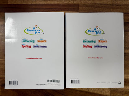 A Reason for Spelling Level C Guidebook & Worktext Set