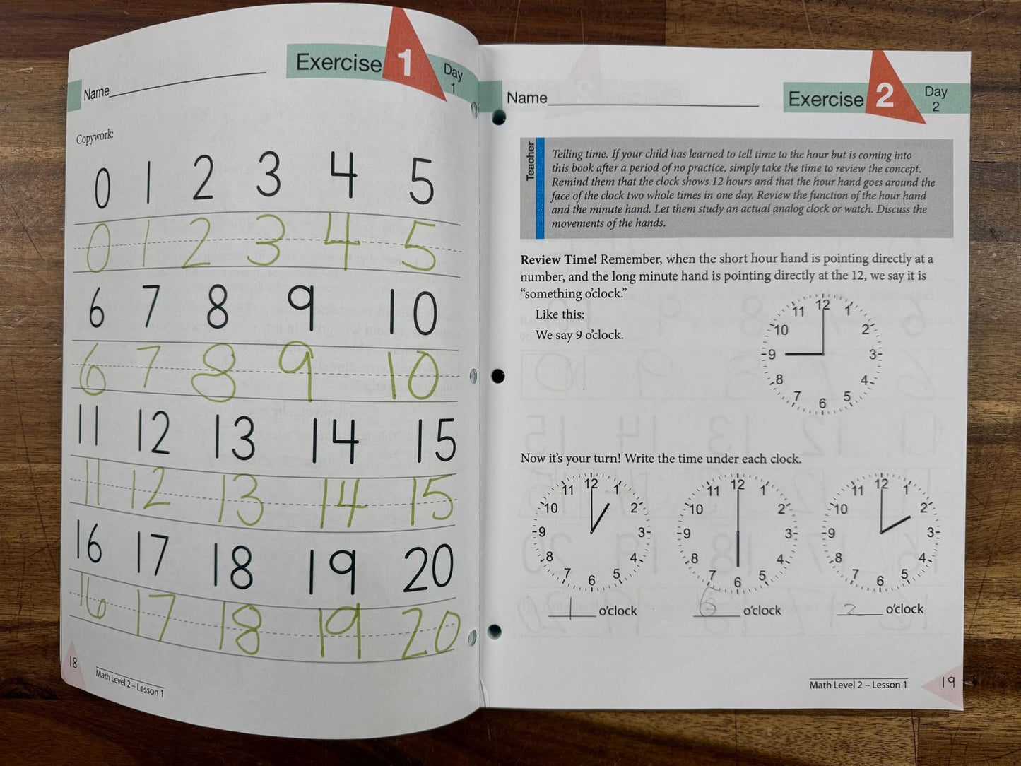 MB Math Lessons for Living Education Level 2 (see description)