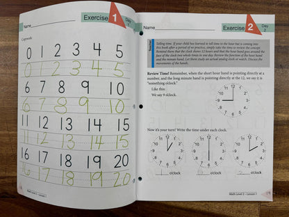 MB Math Lessons for Living Education Level 2 (see description)