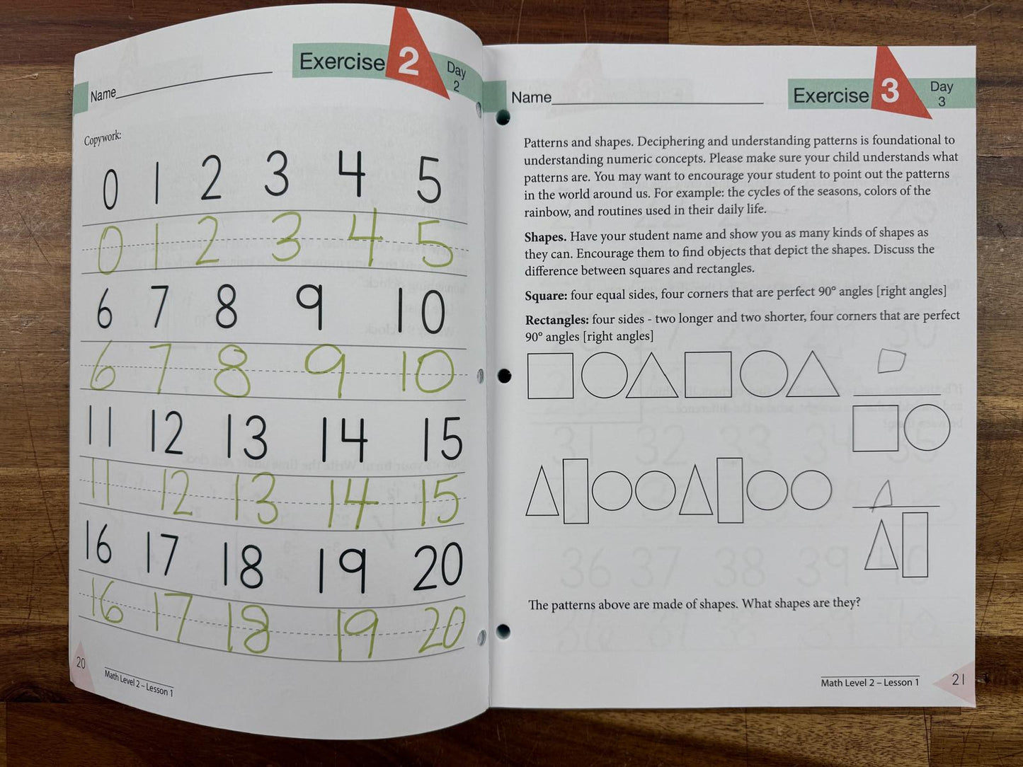 MB Math Lessons for Living Education Level 2 (see description)