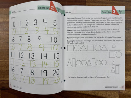 MB Math Lessons for Living Education Level 2 (see description)