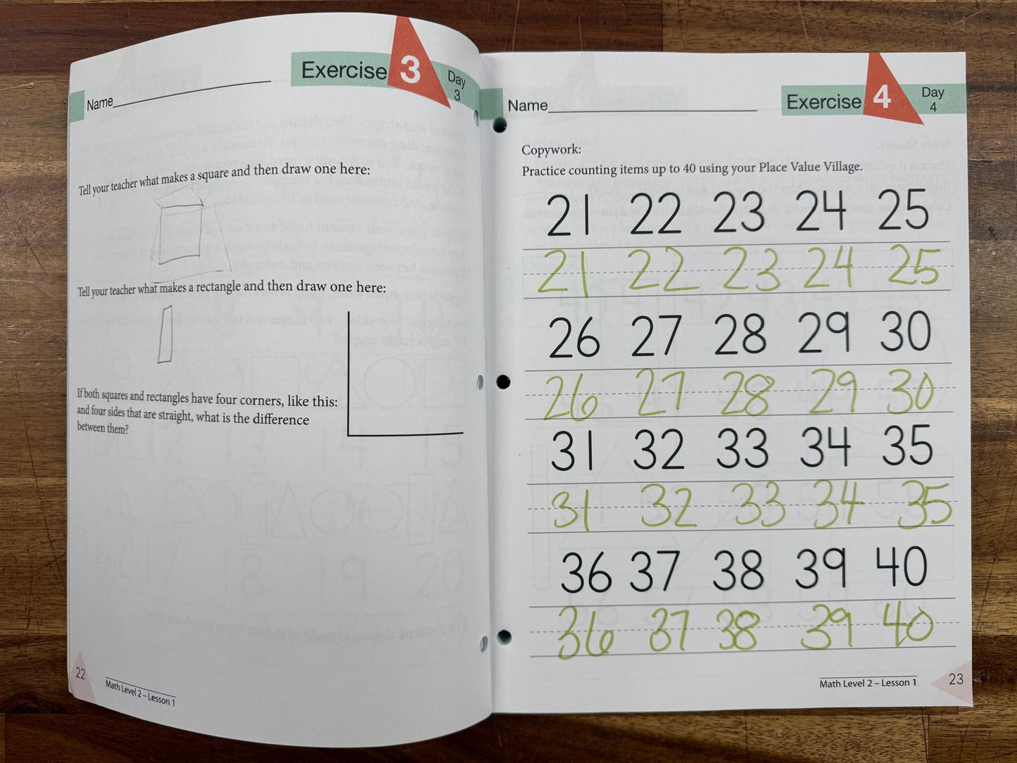 MB Math Lessons for Living Education Level 2 (see description)