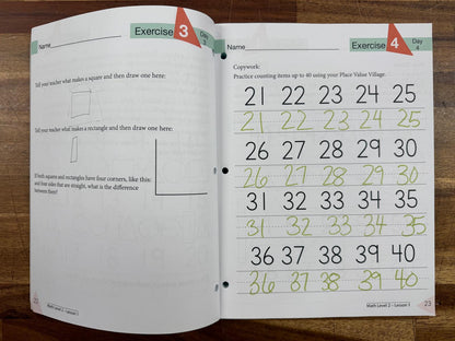 MB Math Lessons for Living Education Level 2 (see description)