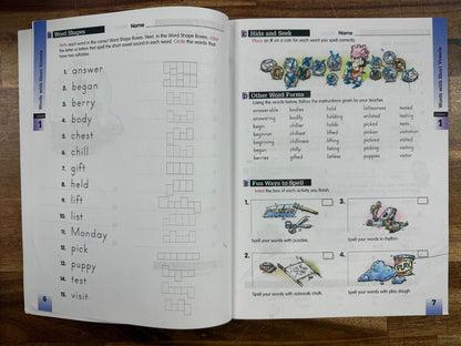 A Reason for Spelling Level C Guidebook & Worktext Set