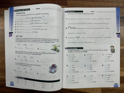 A Reason for Spelling Level C Guidebook & Worktext Set