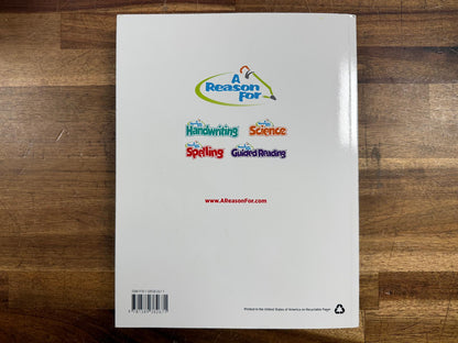 A Reason for Spelling Level D 2nd Ed Teacher Guidebook (VG)