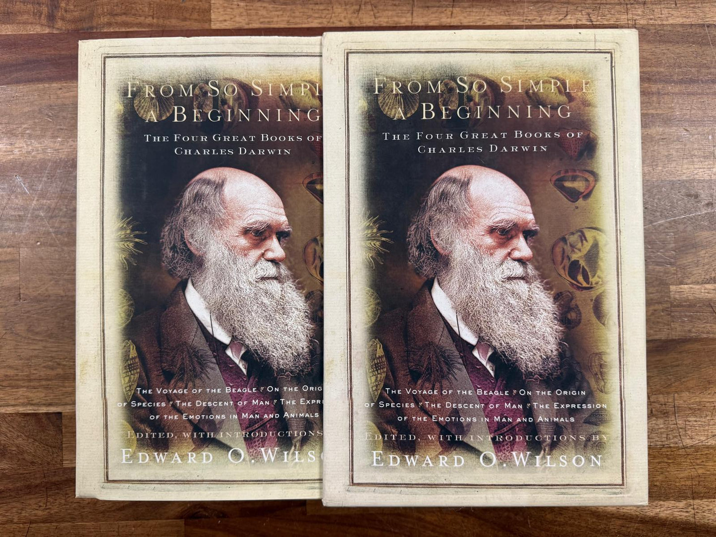 From So Simple a Beginning: Darwin's Four Great Books (HC)