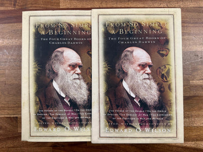 From So Simple a Beginning: Darwin's Four Great Books (HC)