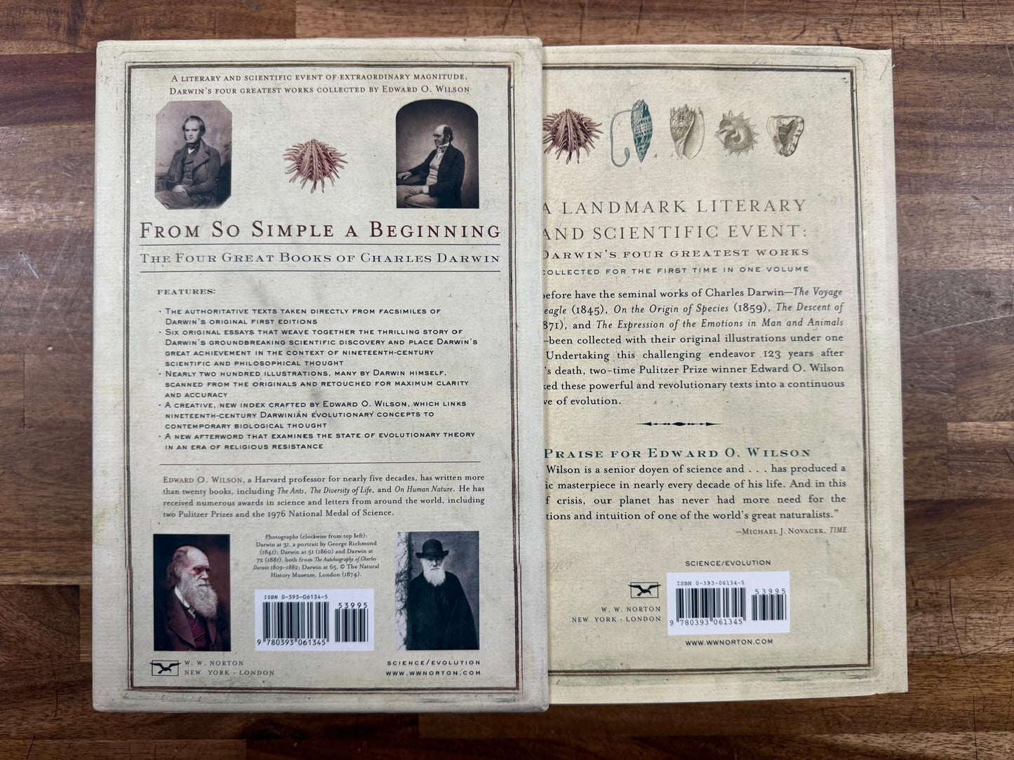 From So Simple a Beginning: Darwin's Four Great Books (HC)