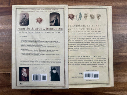 From So Simple a Beginning: Darwin's Four Great Books (HC)