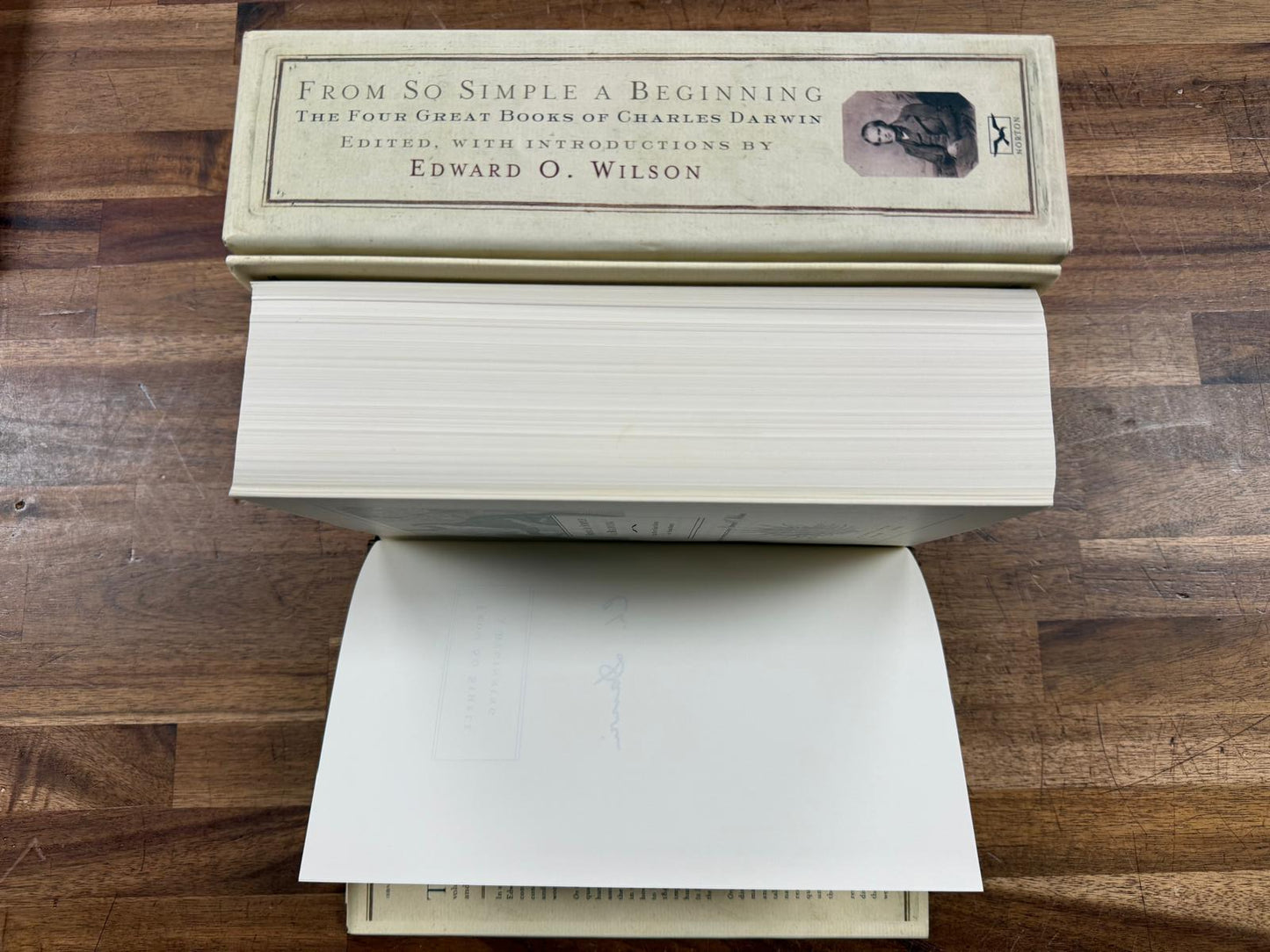 From So Simple a Beginning: Darwin's Four Great Books (HC)