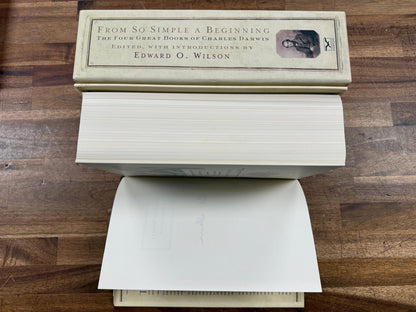 From So Simple a Beginning: Darwin's Four Great Books (HC)
