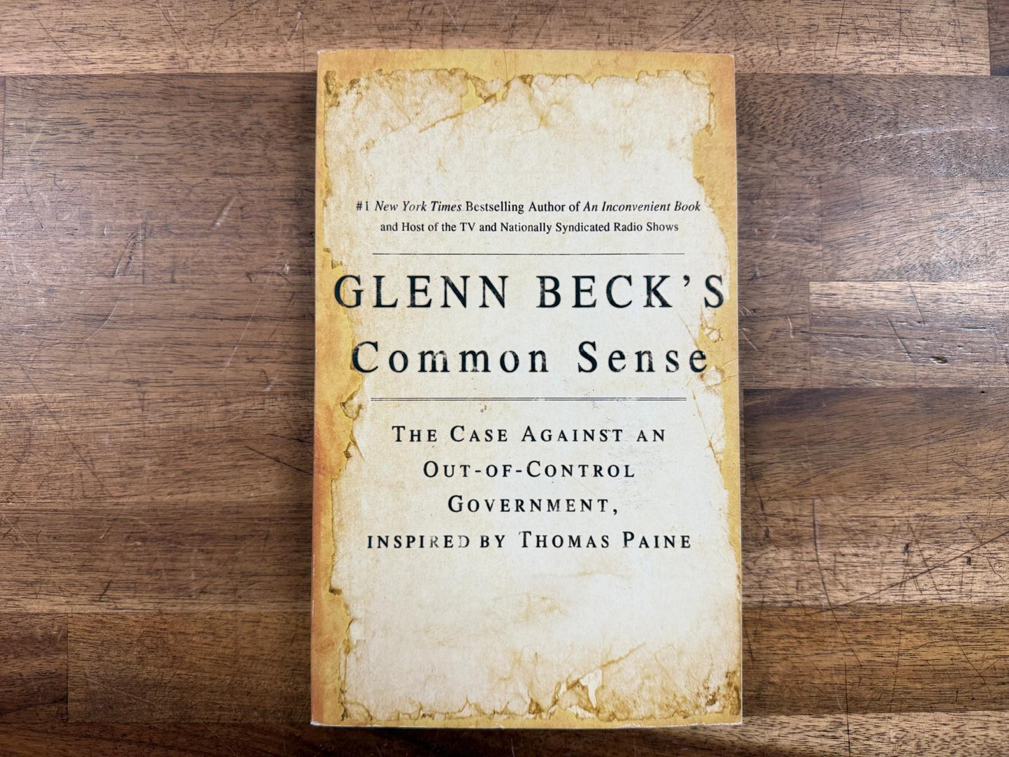 Glenn Beck's Common Sense: The Case Against... (VG)