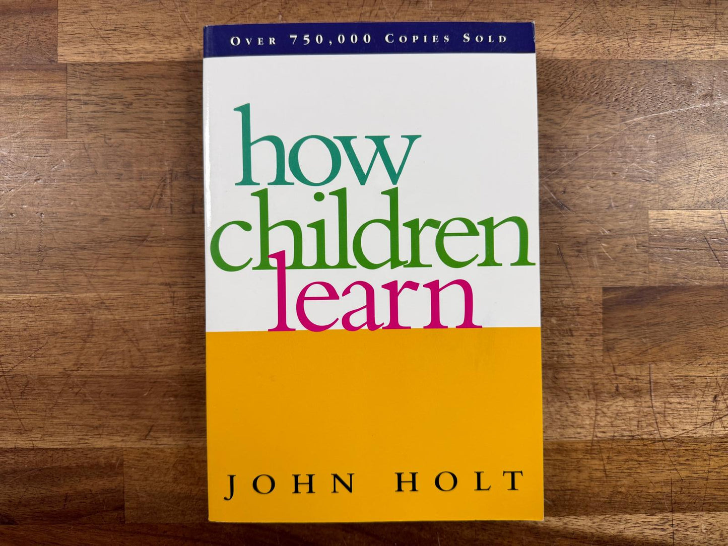How Children Learn - Classics in Child Development (VG)