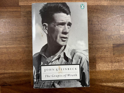 The Grapes of Wrath - John Steinbeck (VG)